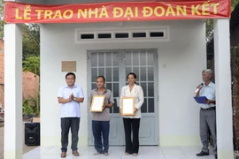 A new house handed over to a needy family in Tay Ninh province. (Photo: ninhson.tayninh.gov.vn/)