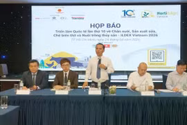 The press conference on the 10th International Livestock, Dairy, Meat Processing and Aquaculture Exposition (ILDEX Vietnam 2026) (Photo: sggp.org.vn)