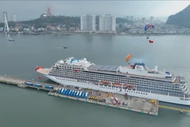 Quang Ninh boosts cruise tourism to lure int’l visitors