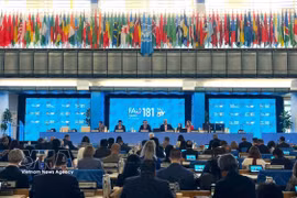 The 181st Session of the FAO Council takes place in Rome, Italy, from June 8–12, 2026. (Photo: VNA)