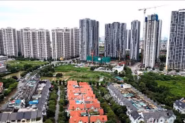 Vietnam’s real estate market has seen vibrant M&As since the start of 2025. (Illustrative photo: VNA)