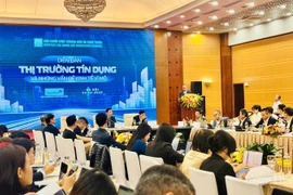 An overview of the forum (Photo: baocongthuong.vn)