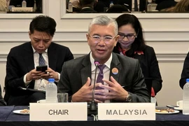 Malaysian Investment, Trade and Industry Minister Tengku Datuk Seri Zafrul Abdul Aziz (Photo: VNA)