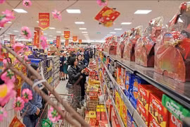 Vietnam's CPI in January 2025 expands by 3.63% year-on-year, while core inflation rose 3.07%. (Photo: VNA)
