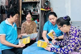 Relevant authorities aim to raise public awareness and strengthen the role of authorities, sectors and society in supporting older persons. (Photo: sggp.org.vn)
