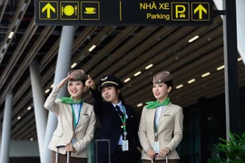 Bamboo Airways introduces a special support policy for passengers in the first week of moving to Terminal 3. (Photo published by VNA)