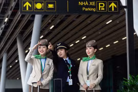 Bamboo Airways introduces a special support policy for passengers in the first week of moving to Terminal 3. (Photo published by VNA)
