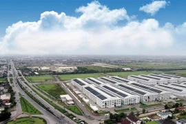 An Phat Complex industrial park in Hai Duong (Photo: VNA)