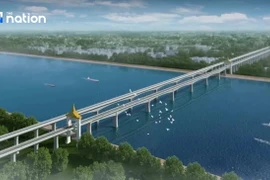 Thailand, Laos, China push ahead with Nong Khai–Vientiane railway bridge project. (Photo: nationthailand.com)