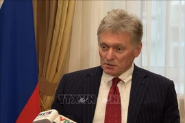 Kremlin spokesperson Dmitry Peskov (Photo: VNA)