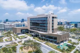 The Korea Internet & Security Agency (KISA) in Naju, South Jeolla province, the Republic of Korea. (Photo courtesy of KISA)