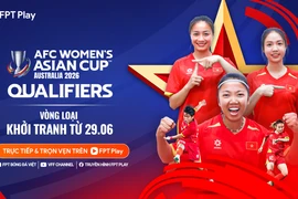 The qualifiers for the AFC Women’s Asian Cup 2026 will kick off on June 29. (Photo: VFF)