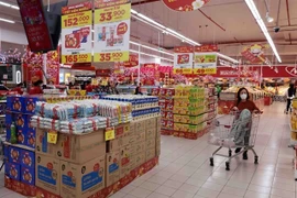 A Go! supermarket in Long Bien, Hanoi. The supermarket chain is owned by Central Retail, which plans to invest 1.38 billion USD to expand in Thailand and Vietnam. (Photo: VNA)