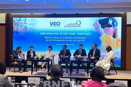 The Vietnam–Francophonie Economic Forum promotes partnership for shared growth. (Photo: VNA)