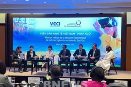 The Vietnam–Francophonie Economic Forum promotes partnership for shared growth. (Photo: VNA)