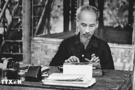 President Ho Chi Minh – the great teacher of Vietnam’s revolutionary press (Photo: VNA)