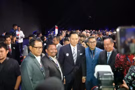 Indonesian Coordinating Minister for Infrastructure and Regional Development, Agus Harimurti Yudhoyono, at the opening of the International Conference on Infrastructure (ICI) 2025 in Jakarta, June 11, 2025. (Photo: Antara)