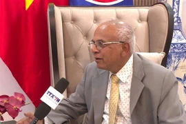 Indian General P.K. Chakravorty (Photo: VNA)