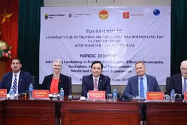 The 8th annual Nordic seminar convenes in Hanoi on March 18. (Photo: VNA)