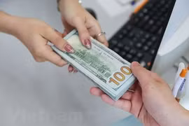 The reference exchange rate rises slightly on May 14, 2026. (Illustrative photo: VNA)