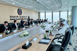 An overview of the meeting between Petrovietnam and Kuwait Petroleum Corporation (KPC). (Photo: petrovietnam.petrotimes.vn)