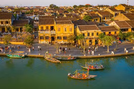Hoi An ancient town consistently ranks among the most searched travel destinations during Tet. (Photo published by VNA)