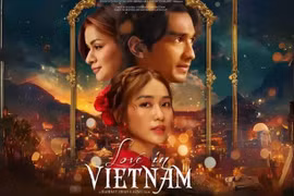 The film "Love in Vietnam" is the first co-production project between Vietnam and India. (Photo: Saigon Giai phong)