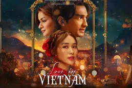 The film "Love in Vietnam" is the first co-production project between Vietnam and India. (Photo: Saigon Giai phong)