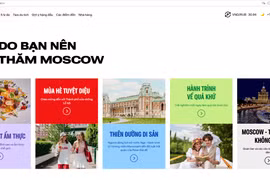 Discover Moscow offers a comprehensive hub of practical travel information, seasonal itinerary ideas and useful tips for visitors planning a trip to the Russian capital. (Screenshot)