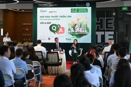 The 18th International Processing and Packaging Technology Exhibition (ProPak Vietnam 2025) and the 2nd International Beverage Technology Exhibition (DrinkTech Vietnam 2025) are set to take place in Ho Chi Minh City from March 18-20. (Photo: Bao Tin Tuc)