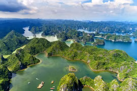 Cat Ba is the only place in Vietnam that boasts three national and international titles. (Photo: Sun Group)