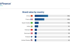 Vietnam Dairy Products JSC (Vinamilk) is recognised by Brand Finance as the world’s most potential dairy brand in 2025. (Photo: Brand Finance)