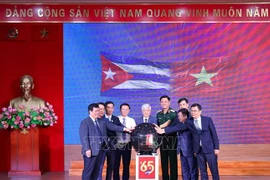 The donation campaign is aimed at mobilising resources to support the Cuban people in overcoming hardships while further strengthening the special friendship between the two nations. (Photo: VNA)