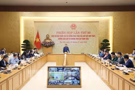 The 22nd meeting of the national steering committee on IUU fishing prevention on November 18, 2025. (Photo: VNA)