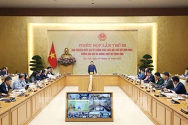 The 22nd meeting of the national steering committee on IUU fishing prevention on November 18, 2025. (Photo: VNA)