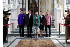 Thailand's Prime Minister Paetongtarn Shinawatra speaks after Thailand's Constitutional Court suspended her from duty pending a case seeking her dismissal, at the Government House in Bangkok, Thailand, July 1, 2025. (Photo: Reuters)