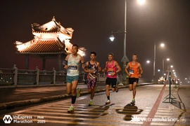The fifth VnExpress Marathon Hue 2025 is among activities held within the framework of Visit Vietnam Year – Hue 2025. (Photo: Vnexpress)