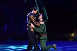 The Vietnam Circus Federation is set to stage a moving artistic programme in honour of the 50th anniversary of national reunification. (Photo: VNA)