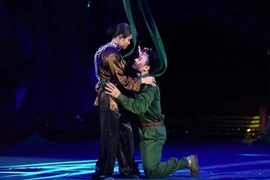 The Vietnam Circus Federation is set to stage a moving artistic programme in honour of the 50th anniversary of national reunification. (Photo: VNA)