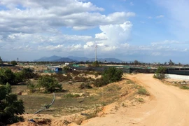 The designated site for building a resettlement area for residents affected by the Ninh Thuan 1 Nuclear Power Plant project. (Photo: VNA)