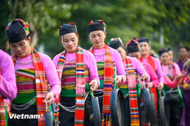 Preserving and promoting the cultural identities of ethnic minority groups remains a key pillar of the tourism sector’s sustainable development goals. (Illustrative photo: VietnamPlus)