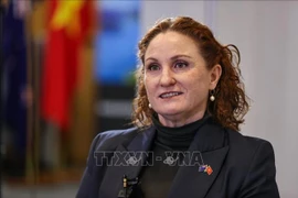 New Zealand Ambassador to Vietnam Caroline Beresford. (Photo: VNA)