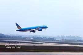 Vietnamese airlines to adjust flight networks and capacity from April 2026 to cope with rising Jet A-1 fuel prices and maintain operational efficiency. (Photo: VNA)