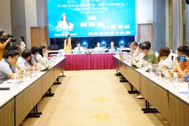 An overview of the press briefing on August 26, 2025. (Photo: VNA)