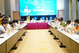 An overview of the press briefing on August 26, 2025. (Photo: VNA)