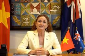 New Zealand Ambassador to Vietnam Caroline Beresford (Photo: VNA)