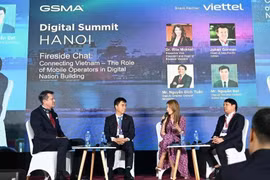 The GSMA Digital Nation Summit, co-hosted by the Global System for Mobile Communications Association (GSMA) and the Vietnam Digital Communications Association (VDCA), convened in Hanoi on April 15. (Photo: VNA)