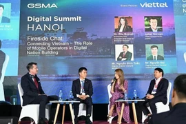 The GSMA Digital Nation Summit, co-hosted by the Global System for Mobile Communications Association (GSMA) and the Vietnam Digital Communications Association (VDCA), convened in Hanoi on April 15. (Photo: VNA)