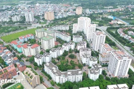 Apartment prices soar far beyond average income levels, leaving home ownership out of reach for many. (Photo: VietnamPlus)
