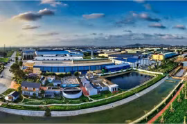 The Nam Cau Kien Eco-Industrial Park in Hai Phong city (Photo: VNA)